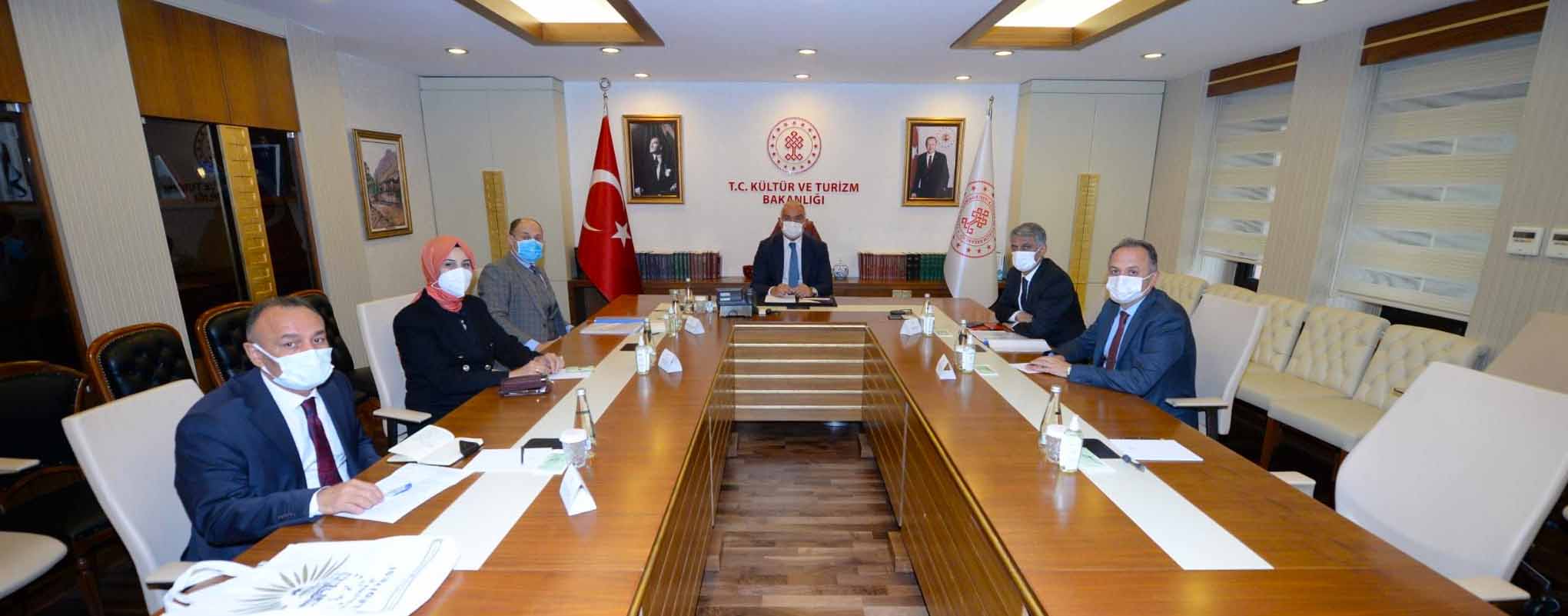 Başkan Ayşe Çakmak’ın Ankara temasları sürüyor