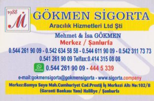 GÖKMEN SİGORTA