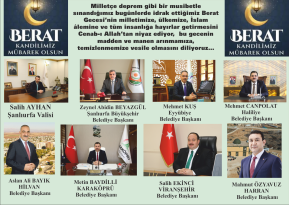 BERAT KANDİLİ MESAJLARI