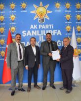 MEHMET HANİFİ ASLANBEY AK PARTİ ŞANLIURFA MİLLETVEKİLİ ADAY ADAYI