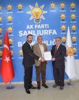 MEHMET YILDIRIM AK PARTİ ŞANLIURFA MİLLETVEKİLİ ADAY ADAYI