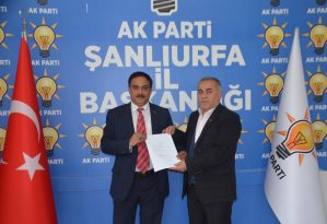 İSMAİL KARTAL AK PARTİ ŞANLIURFA MİLLETVEKİLİ ADAY ADAYI