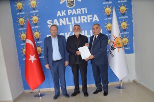 İZETTİN TOPRAK AK PARTİ MİLLETVEKİLİ ADAY ADAYI