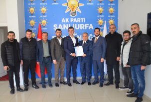 HÜSEYİN ASLAN AK PARTİ ŞANLIURFA MİLLETVEKİLİ ADAY ADAYI