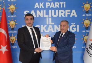 MEHMET AKGÜN AK PARTİ ŞANLIURFA 28. DÖNEM MİLLETVEKİLİ ADAY ADAYI