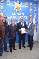 AHMET KAPLAN AK PARTİ ŞANLIURFA MİLLETVEKİL ADAY ADAYI