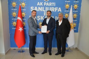 AHMET DEMİRKAN AK PARTİ ŞANLIURFA MİLLETVEKİLİ ADAY ADAYI