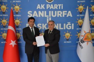 MEHMET MASKAN AK PARTİ ŞANLIURFA MİLLETVEKİLİ ADAY ADAYI