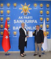 ESMA CANAN ÇELEBİ AK PARTİ ŞANLIURFA MİLLETVEKİLİ ADAY ADAYI