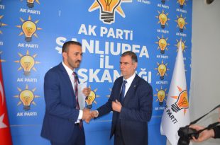 MAHMUT FELHAN AK PARTİ ŞANLIURFA MİLLETVEKİLİ ADAY ADAYI