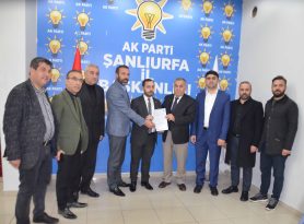 ABDURRAHİM TORU AK PARTİ ŞANLIURFA MİLLETVEKİLİ ADAY ADAYI