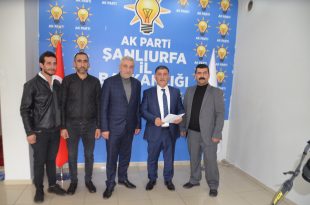 MAHMUT KARADAŞ AK PARTİ ŞANLIURFA MİLLETVEKİLİ ADAY ADAYI