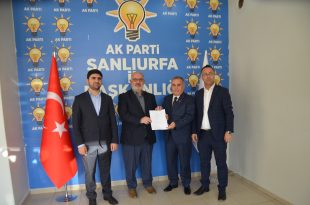 FERİDUN EREN AK PARTİ ŞANLIURFA MİLLETVEKİLİ ADAY ADAYI