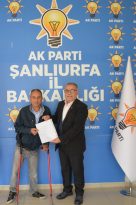 MEHMET ALİ DEGDEŞ AK PARTİ ŞANLIURFA MİLLETVEKİLİ ADAY ADAYI