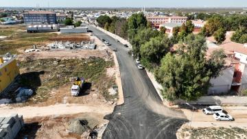 HARRAN’DA BÜTÜN ANA CADDELER SICAK ASFALT İLE BULUŞTU