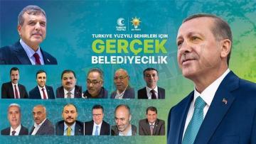 AK PARTİ ŞANLIURFA BÜYÜKŞEHİR VE İLÇE BELEDİYE BAŞKAN VE BAŞKAN ADAYLARI SAHADALAR