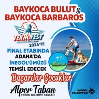 BAYKOCA TEKNOLOJİ PLATFORMU TEKNOFEST 2024 FİNALİNDE